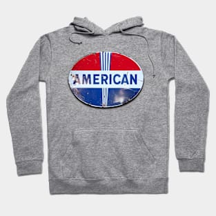 Old American Sign Hoodie